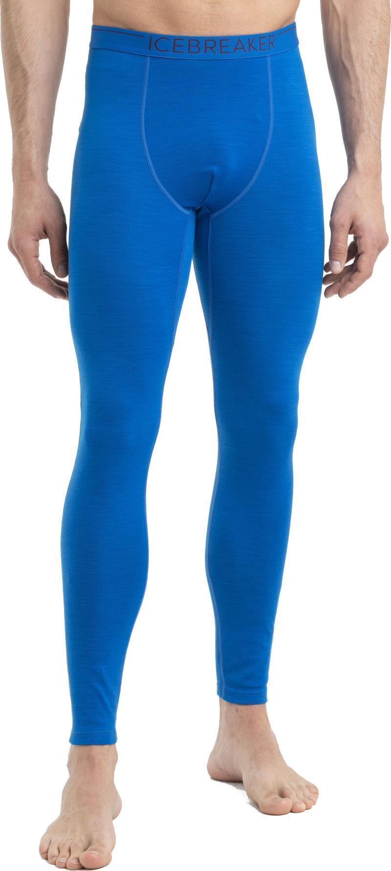 MerinoFine Leggings - Mens - Lazurite 3