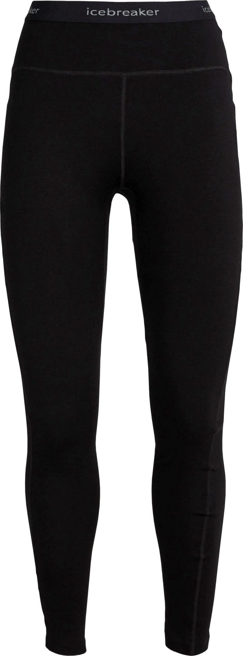 MerinoFine Leggings - Womens - Black 1