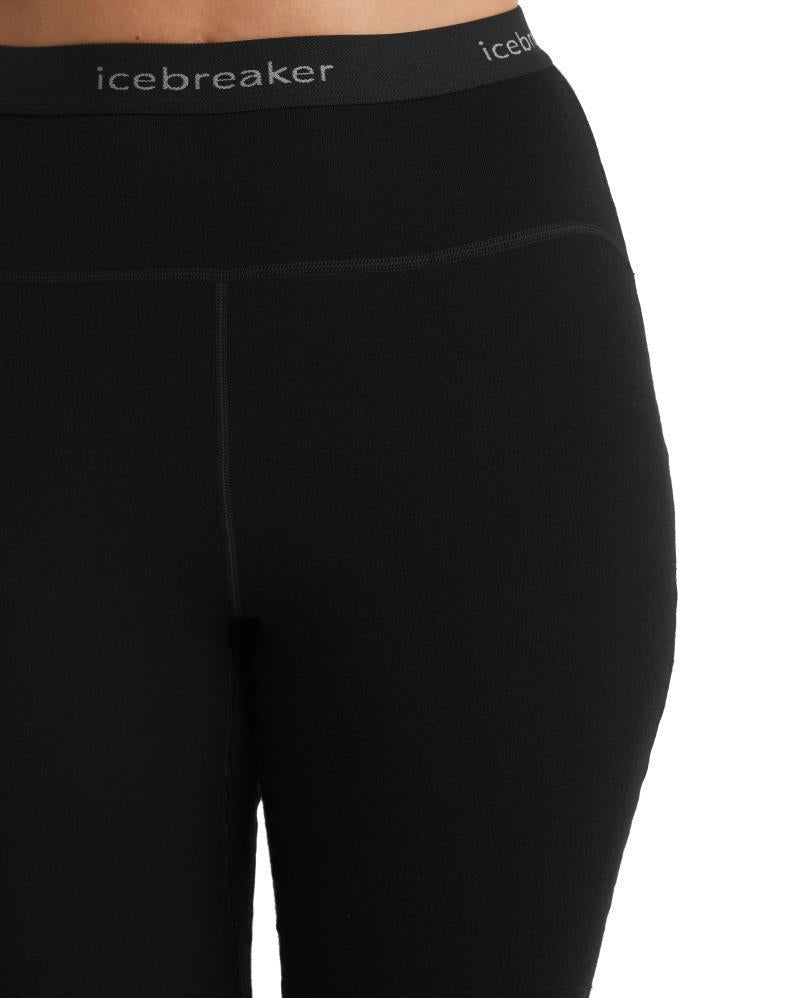 MerinoFine Leggings - Womens - Black 3