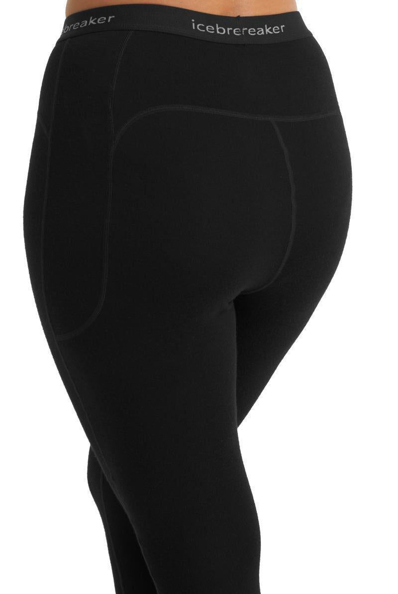 MerinoFine Leggings - Womens - Black 4