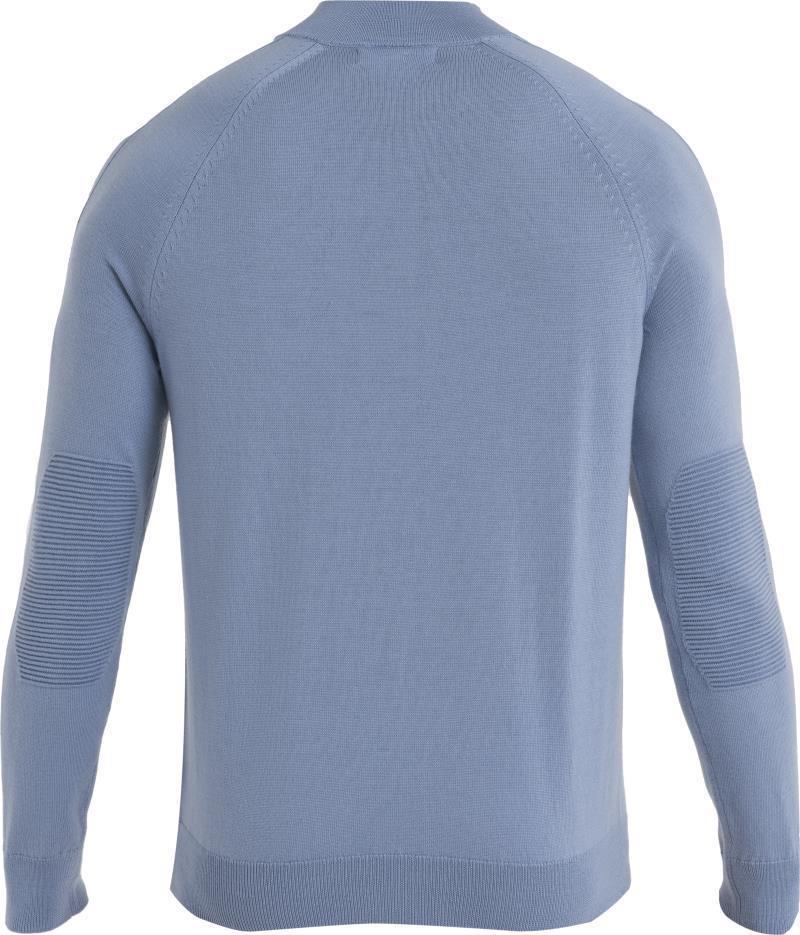 MerinoFine Luxe LS Half Zip Sweater - Mens - Kyanite 2