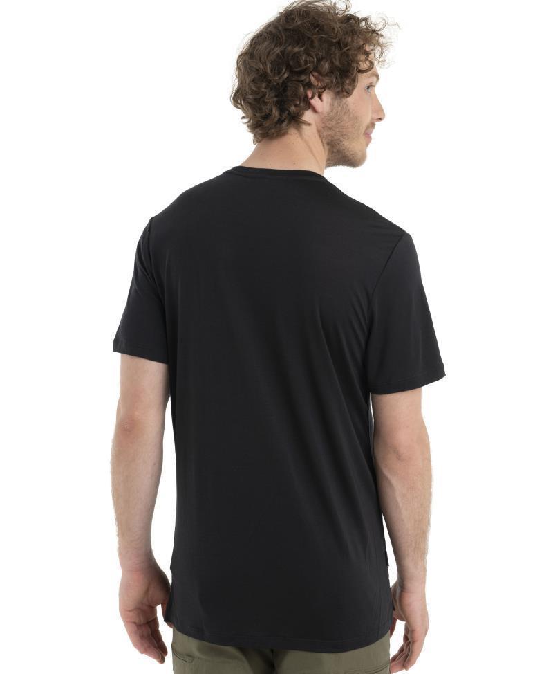 Merino 125 Cool-Lite Sphere II SS Tee - Levels - Mens - Black 4