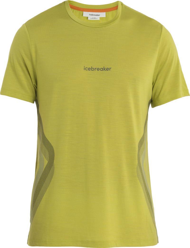 Merino 125 Cool-Lite Sphere II SS Tee - Synergism - Mens - Bio Lime 1