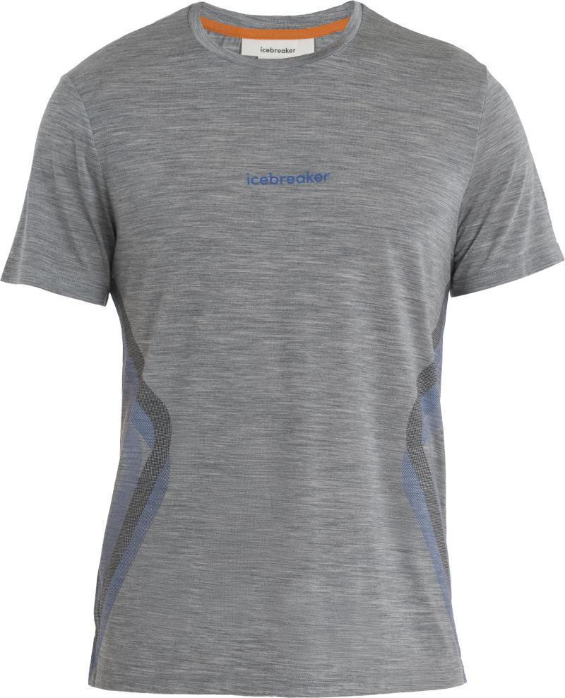 Merino 125 Cool-Lite Sphere II SS Tee - Synergism - Mens - Metro Heather 1