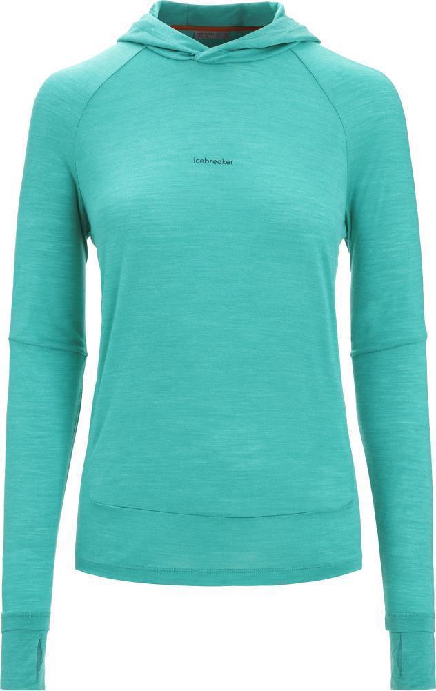 Merino 125 Cool-Lite Sphere LS Hoodie - Womens - Fresh 1