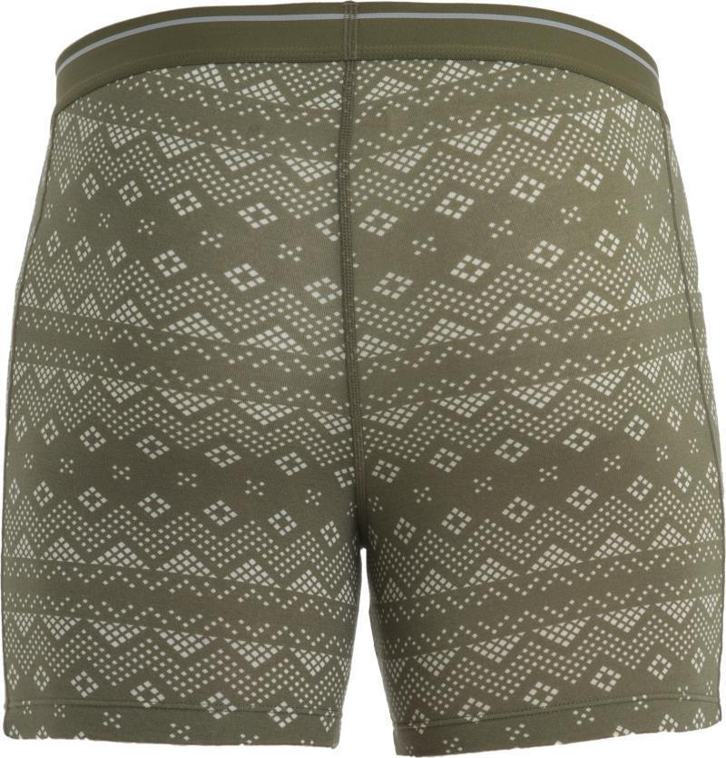 Merino 150 Anatomica Boxers - First Snow - Mens - Loden / Snow / AOP 2