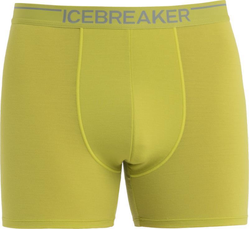 Merino 150 Anatomica Boxers - Mens - Bio Lime 1