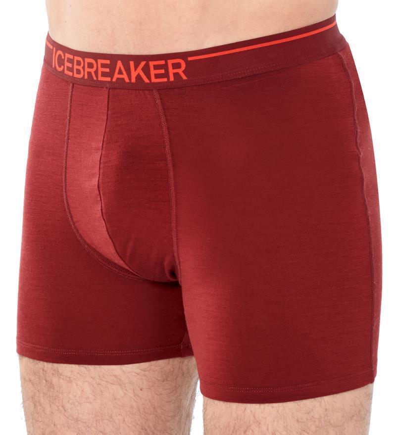 Merino 150 Anatomica Boxers - Mens - Cabernet 5