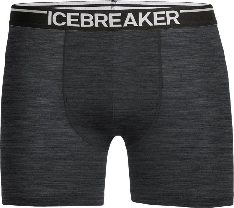 Merino 150 Anatomica Boxers - Mens - Jet Heather 1
