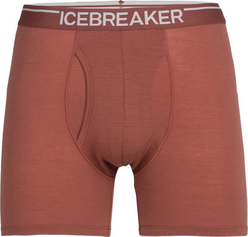 Merino 150 Anatomica Boxers with Fly - Mens - Grape 1