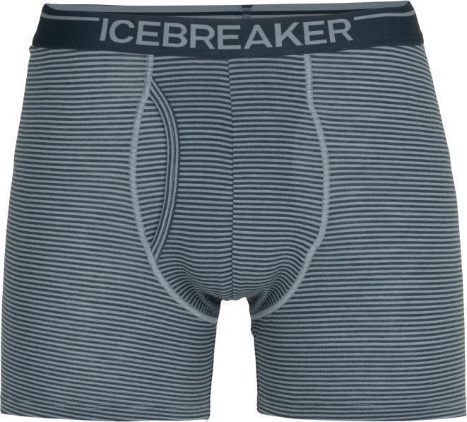 Merino 150 Anatomica Boxers with Fly - Mens - Gravel 1