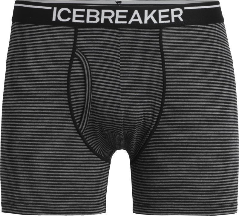 Merino 150 Anatomica Boxers with Fly - Mens - Gritstone Heather 1