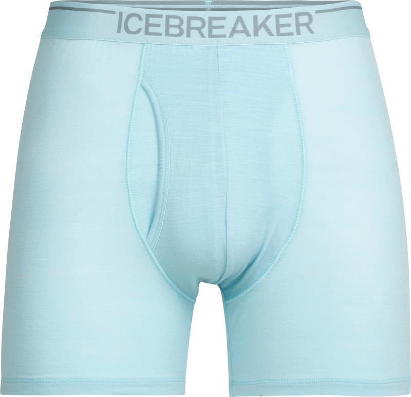 Merino 150 Anatomica Boxers with Fly - Mens - Haze 1