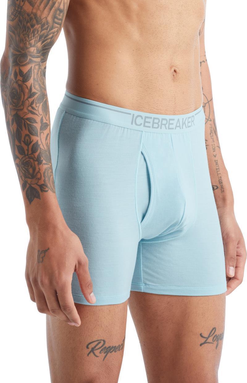Merino 150 Anatomica Boxers with Fly - Mens - Haze 2