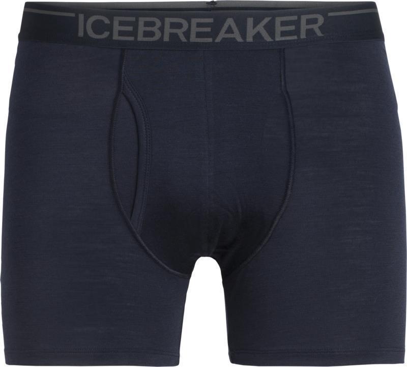 Merino 150 Anatomica Boxers with Fly - Mens - Midnight Navy 1