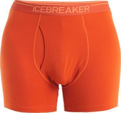 Merino 150 Anatomica Boxers with Fly - Mens - Molten 1