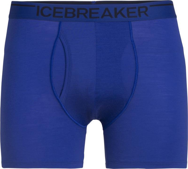 Merino 150 Anatomica Boxers with Fly - Mens - Surf 1