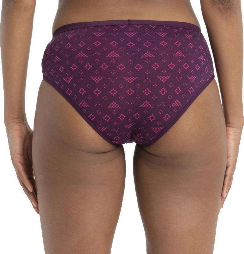 Merino 150 Siren Hipkini - First Snow - Womens - Nightshade / Tempo / AOP 2