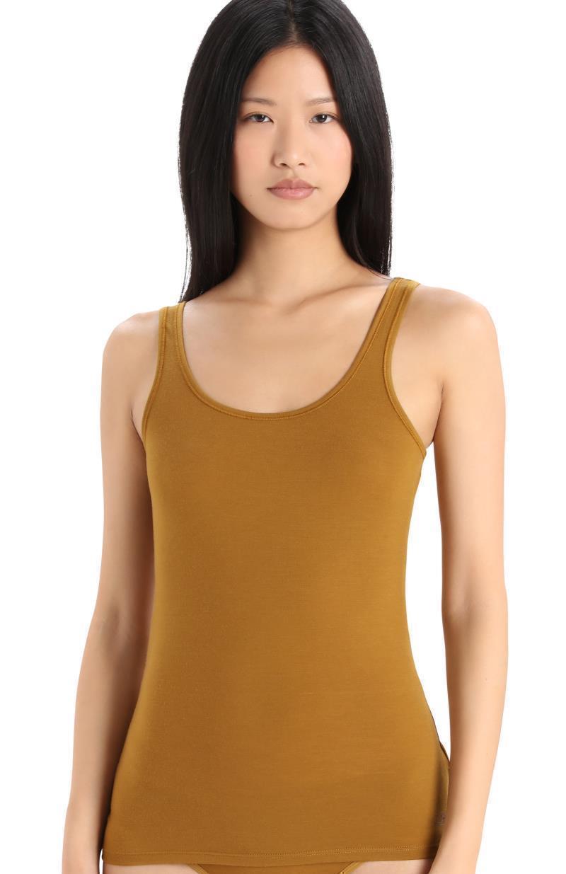 Merino 150 Siren Tank - Womens - Clove 2