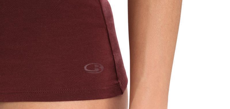 Merino 150 Siren Tank - Womens - Espresso 2