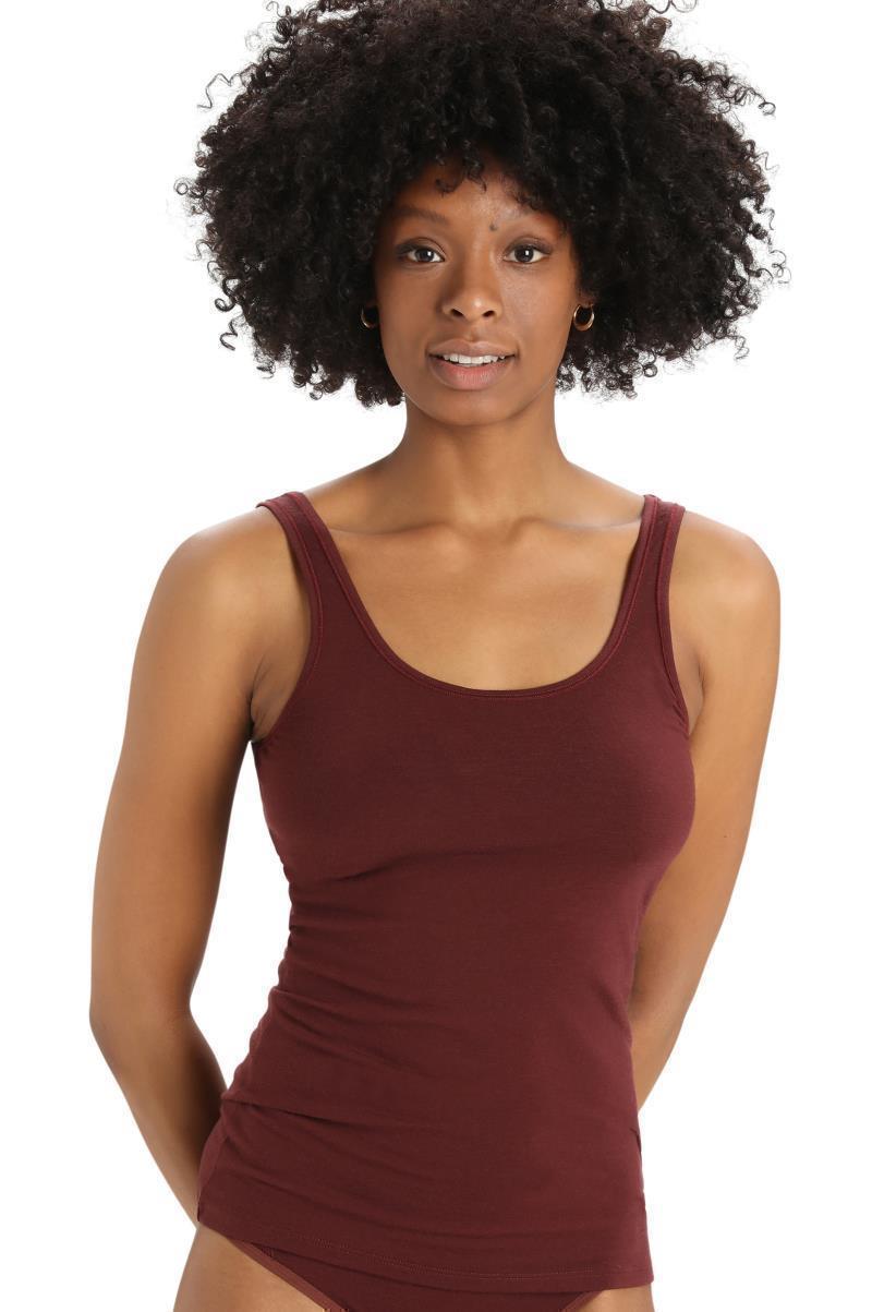 Merino 150 Siren Tank - Womens - Espresso 3