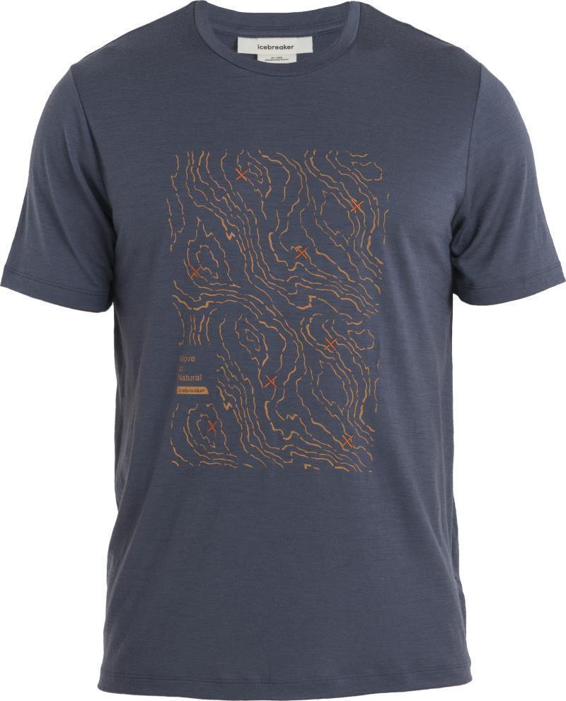 Merino 150 Tech Lite II SS Tee - Alpine Crossing - Mens - Graphite 1