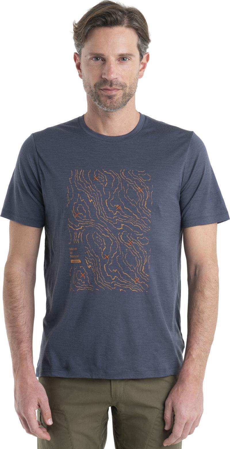 Merino 150 Tech Lite II SS Tee - Alpine Crossing - Mens - Graphite 3