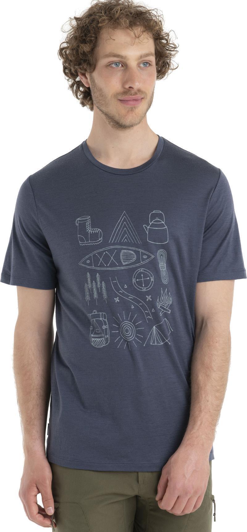Merino 150 Tech Lite II SS Tee - Camp Essentials - Mens - Graphite 2