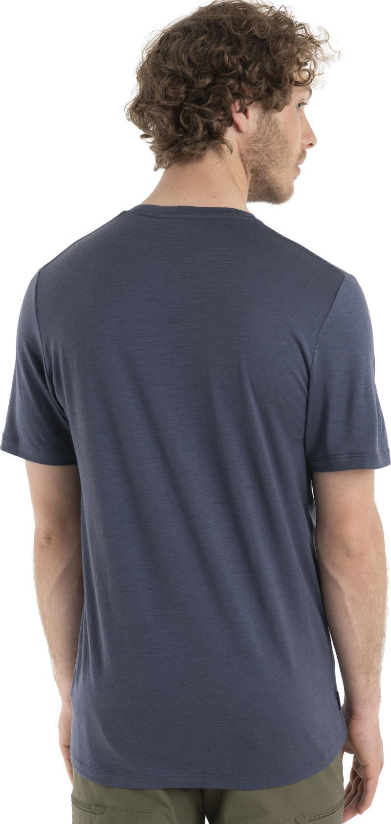 Merino 150 Tech Lite II SS Tee - Camp Essentials - Mens - Graphite 3