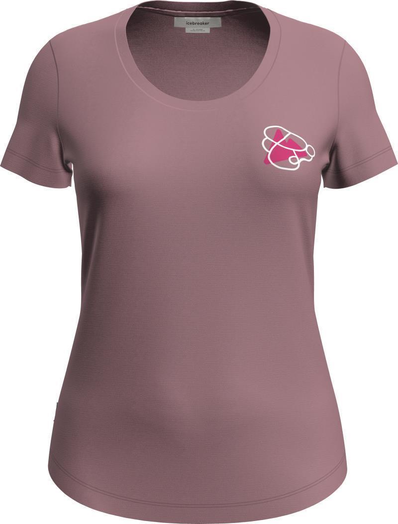 Merino 150 Tech Lite II SS Tee - Community - Womens - Crystal 1