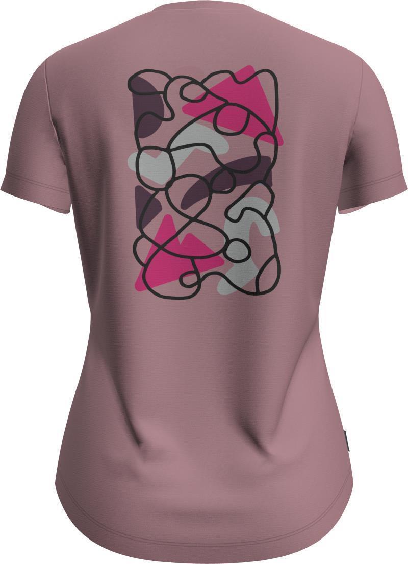 Merino 150 Tech Lite II SS Tee - Community - Womens - Crystal 2