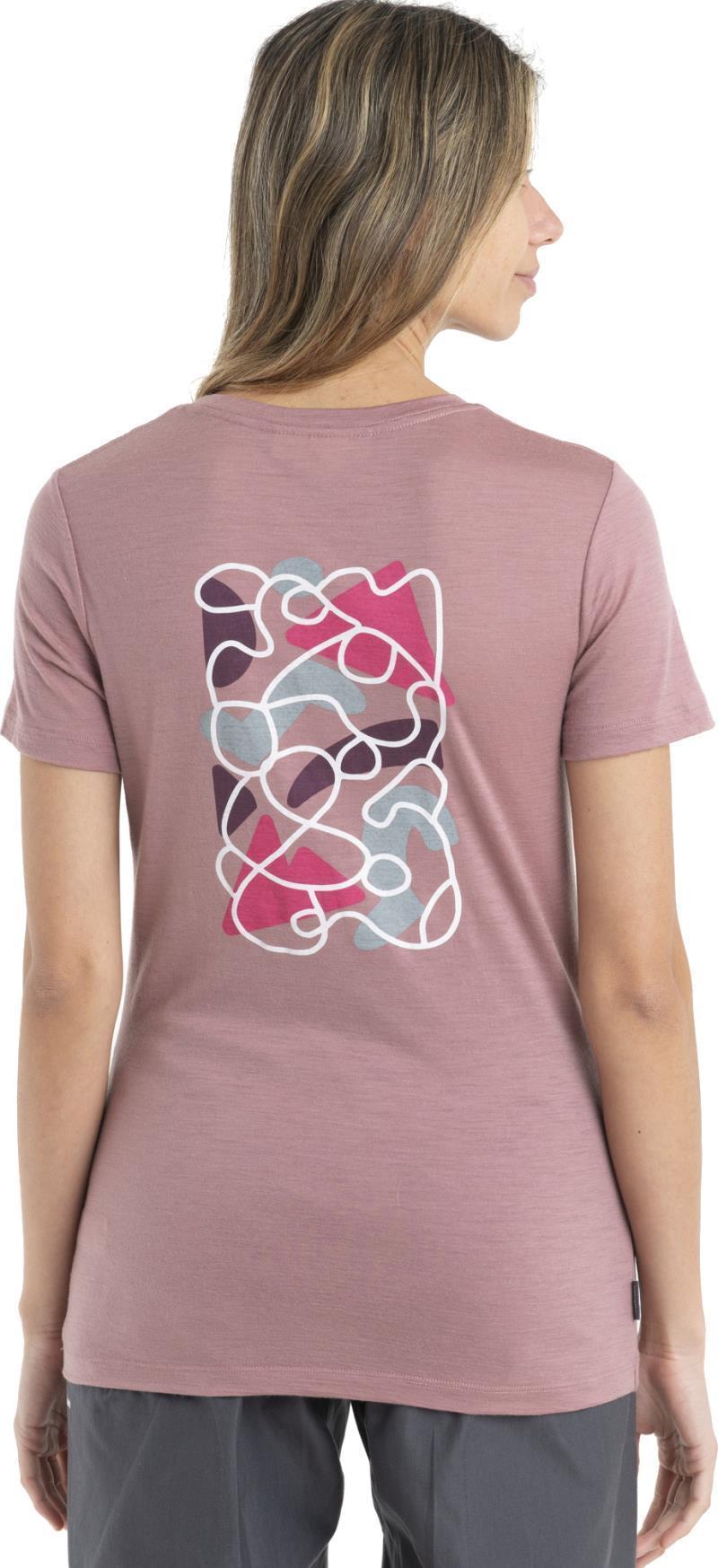 Merino 150 Tech Lite II SS Tee - Community - Womens - Crystal 4