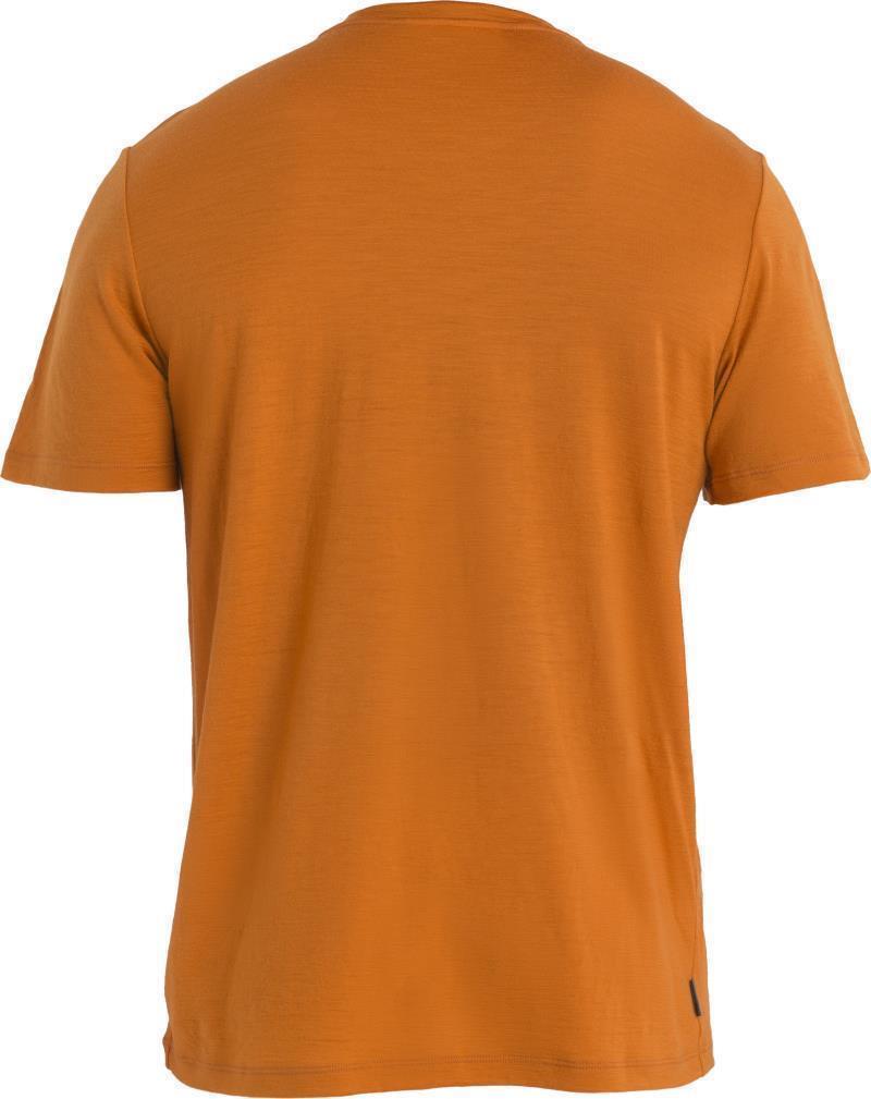 Merino 150 Tech Lite II SS Tee - Icebreaker Logo Camo - Mens - Earth 2