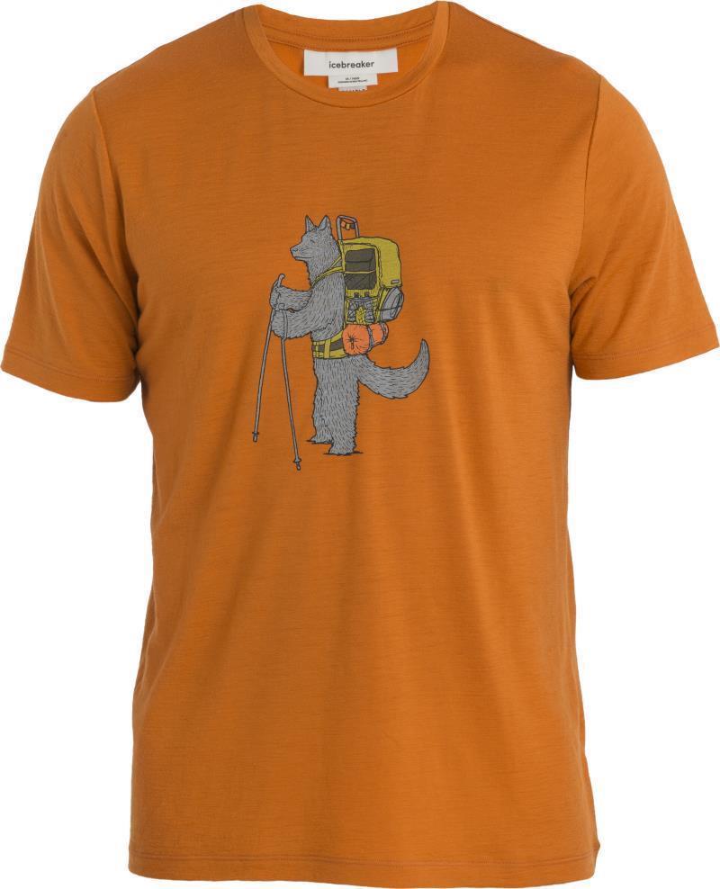 Merino 150 Tech Lite II SS Tee - Tech Head - Mens - Earth 1