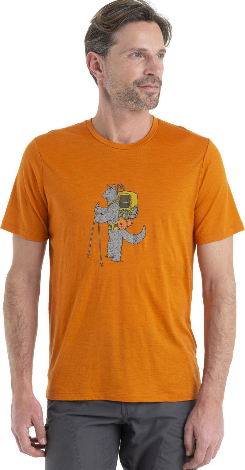 Merino 150 Tech Lite II SS Tee - Tech Head - Mens - Earth 3