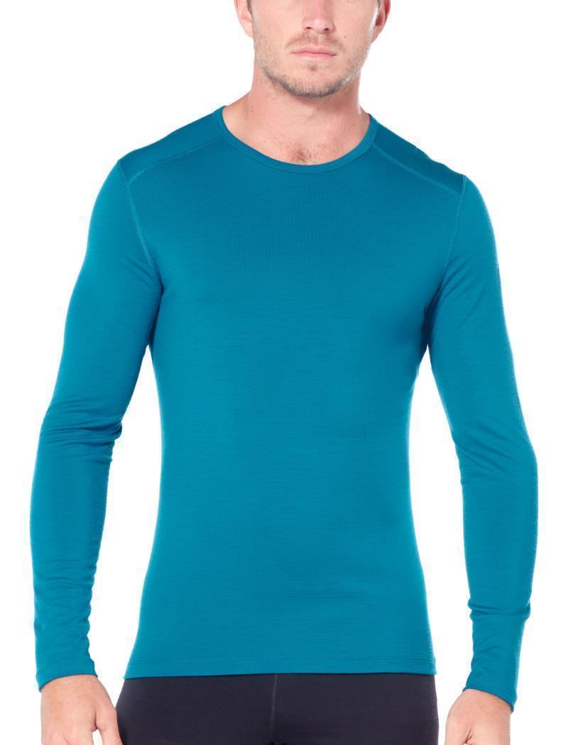 Merino 200 Oasis LS Crewe - Mens - Alpine 2