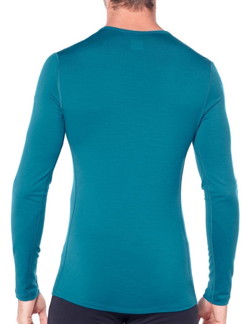 Merino 200 Oasis LS Crewe - Mens - Alpine 3