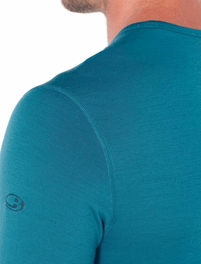 Merino 200 Oasis LS Crewe - Mens - Alpine 5