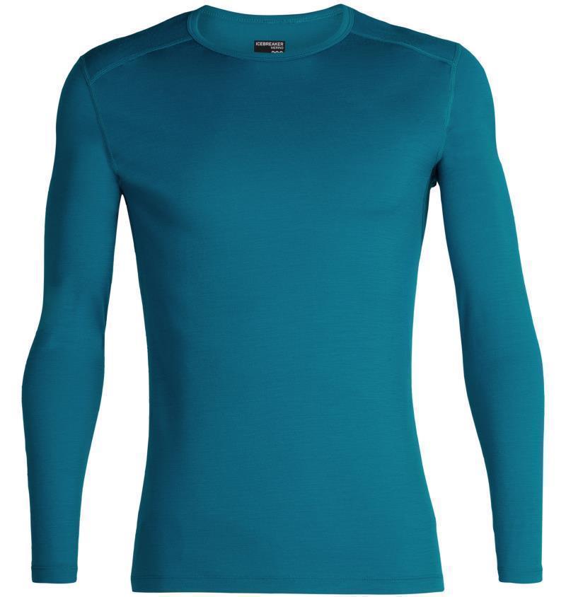 Merino 200 Oasis LS Crewe - Mens - Alpine 1