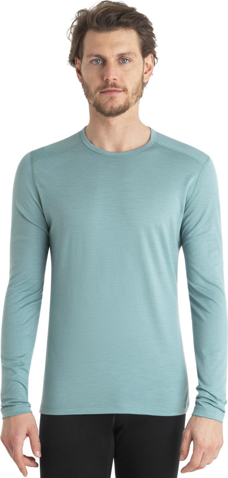 Merino 200 Oasis LS Crewe - Mens - Cloud Ray 1
