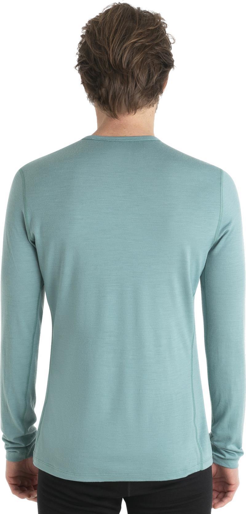 Merino 200 Oasis LS Crewe - Mens - Cloud Ray 2