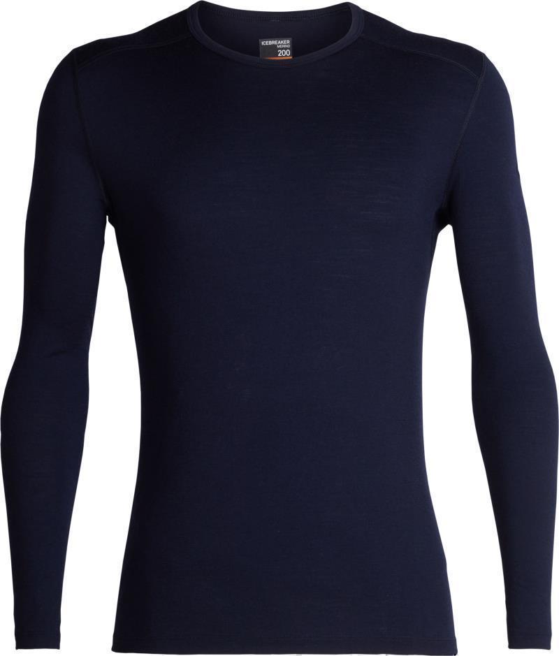 Merino 200 Oasis LS Crewe - Mens - Midnight Navy 2