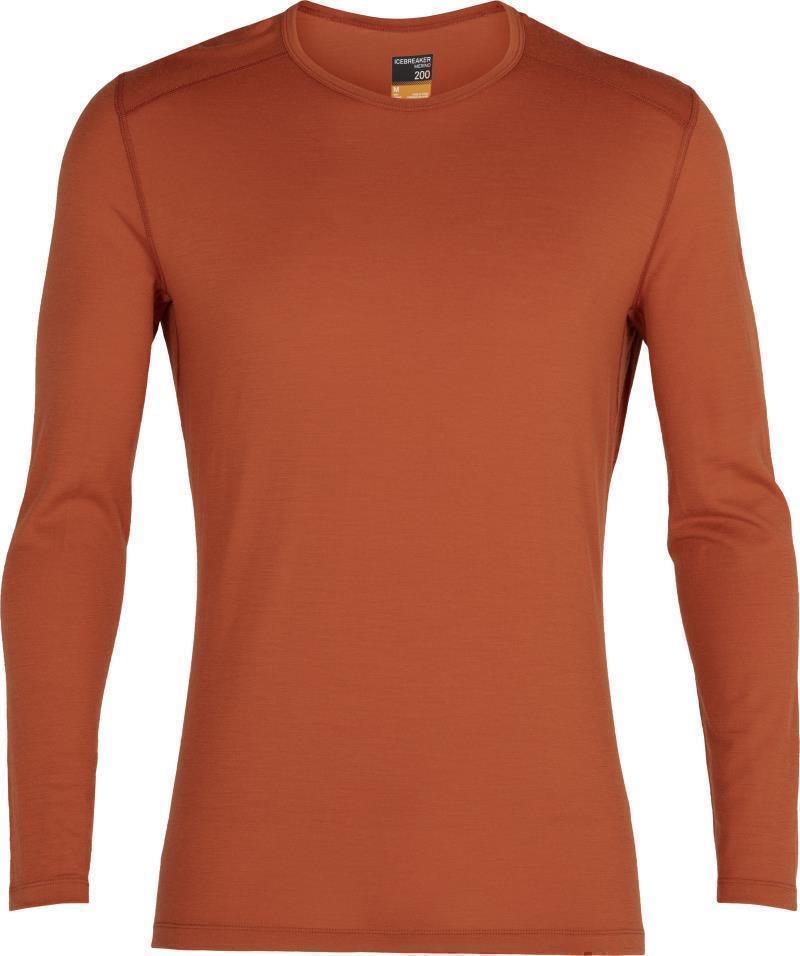Merino 200 Oasis LS Crewe - Mens - Roote 1