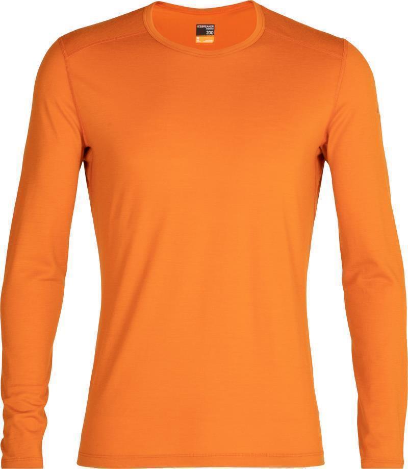 Merino 200 Oasis LS Crewe - Mens - Spice 1