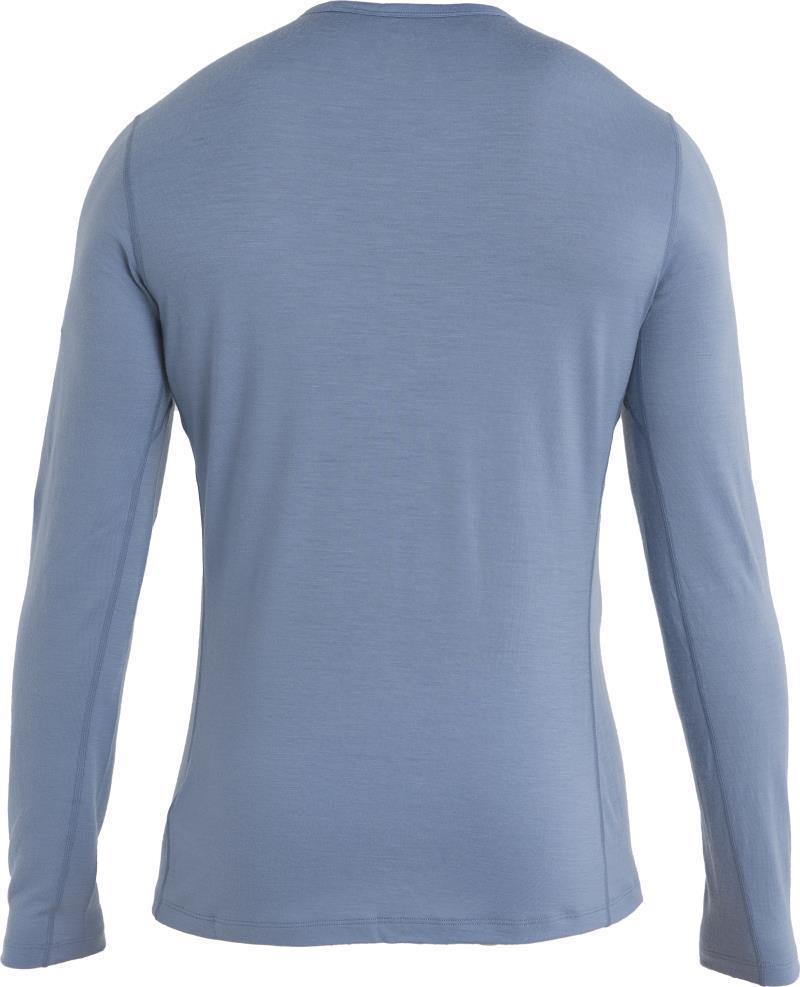 Merino 200 Oasis LS Crewe - Remarkables - Mens - Kyanite 2