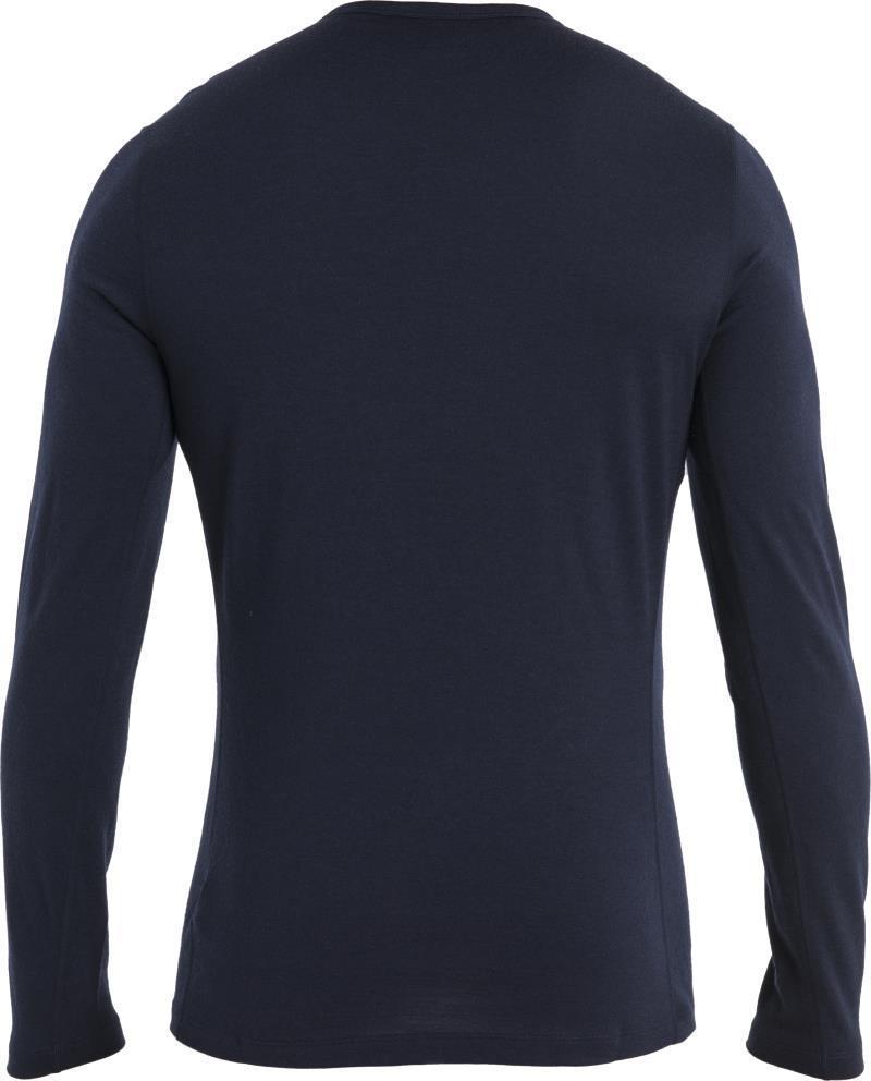 Merino 200 Oasis LS Crewe - Remarkables - Mens - Midnight Navy #401 2