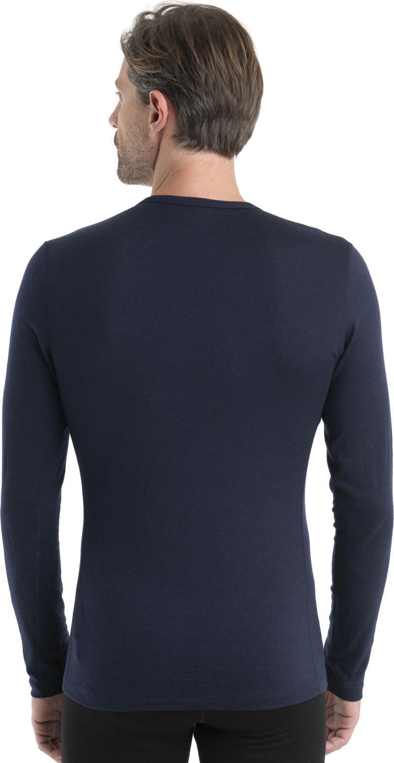 Merino 200 Oasis LS Crewe - Remarkables - Mens - Midnight Navy #401 4