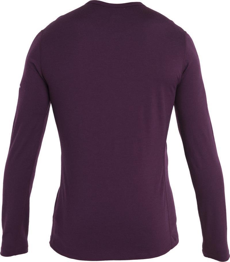 Merino 200 Oasis LS Crewe - Remarkables - Mens - Nightshade 2
