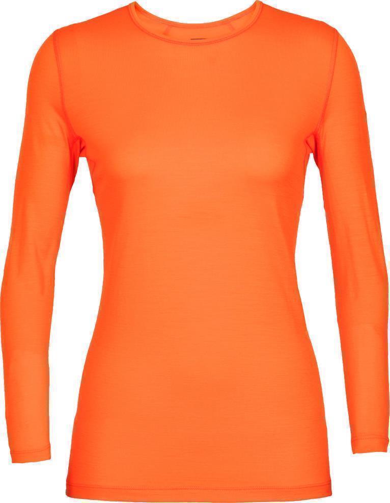 Merino 200 Oasis LS Crewe - Womens - Flash 1