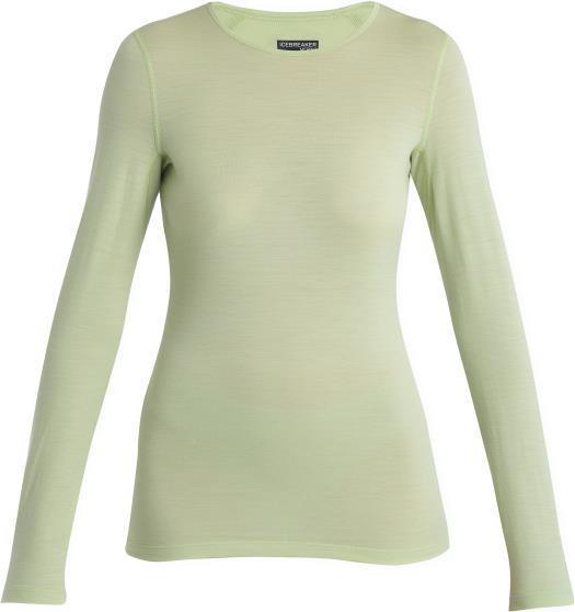 Merino 200 Oasis LS Crewe - Womens - Glazen 1